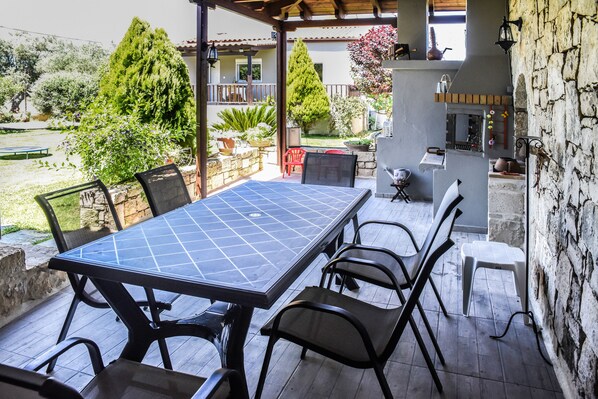 Restaurante al aire libre
