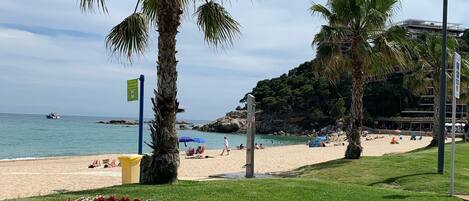 Ubicación a pie de playa