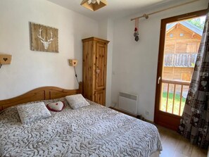 2 chambres, Wi-Fi gratuit