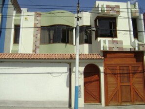 Front of property