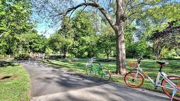 Overnatningsstedets område