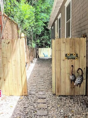 Jardines del alojamiento