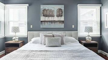 4 quartos, ferros/tábuas de passar roupa, Wi-Fi, roupa de cama