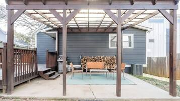 Opções para refeição ao ar livre