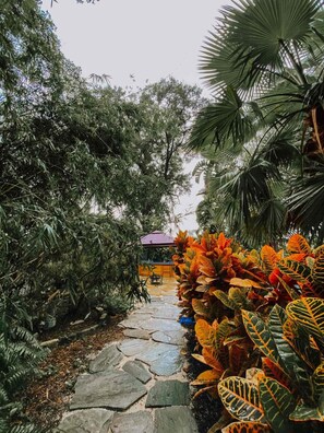 Jardines del alojamiento