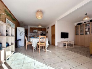 Dining - 3-star Apartment, 3 rooms, 6 ppl, terrace, garage - Briançon (Briançon)