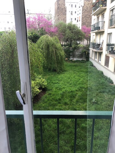 GREAT STUDIO VERY PLEASANT AND FUNCTIONAL