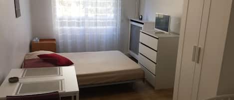 1 makuuhuone, ilmainen Wi-Fi