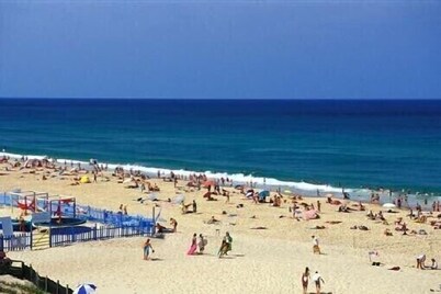 Nice apartment with balcony, 100m from the beach and 50m from the entertainment