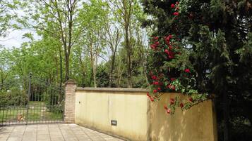 Parco della struttura