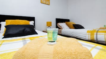 2 bedrooms, WiFi