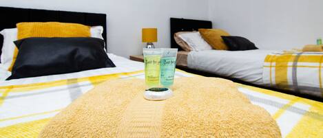 2 habitaciones y wifi