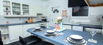 Leeds City Centre House 8 posti letto comodamente