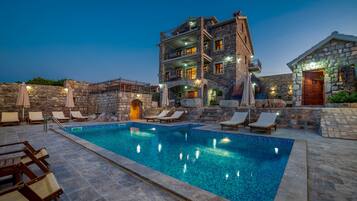 Khuôn viên nơi lưu trú