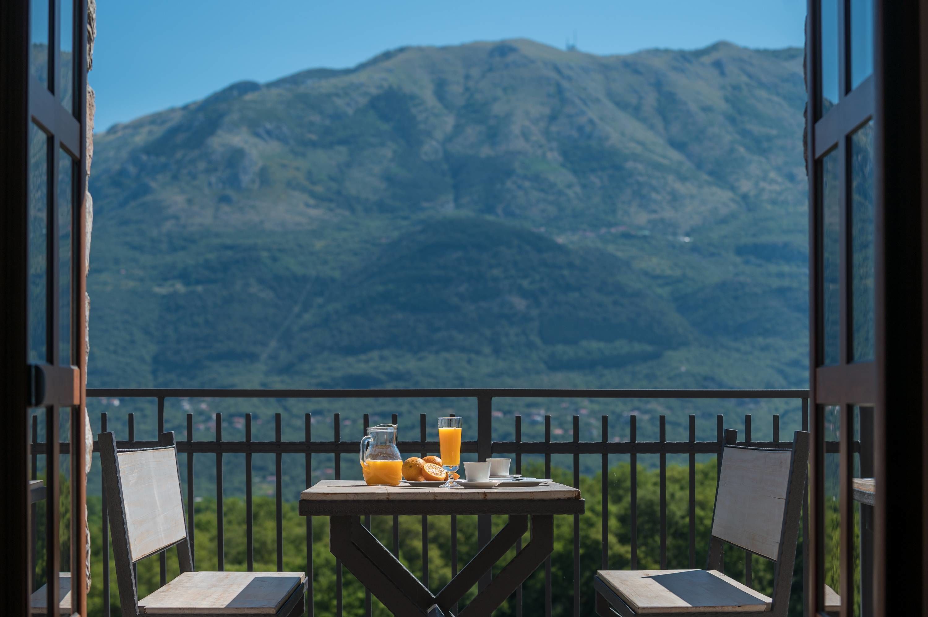 Appartement Deluxe | Vue de la chambre