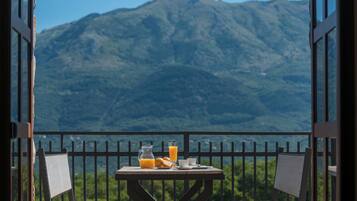 Appartement Deluxe | Vue de la chambre