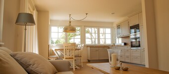 Holiday living under thatched roof - 4 bedrooms, 2 bathrooms, large garden and terrace