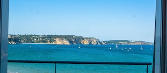 Sea view, flat for 4 people, free wifi