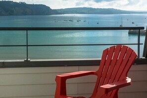 Property grounds - Sea view, flat for 4 people, free wifi (Crozon)