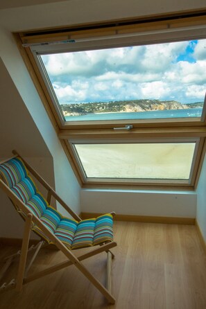 Interior - Sea view, flat for 4 people, free wifi (Crozon)