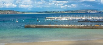 Sea view, flat for 4 people, free wifi