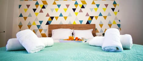 1 bedroom, in-room safe, desk, soundproofing