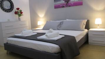 3 Schlafzimmer, Bügeleisen/Bügelbrett, kostenloses WLAN, Bettwäsche