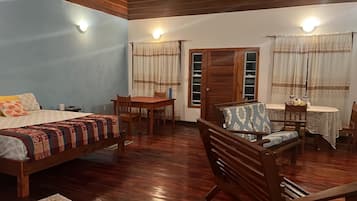 2 bedrooms, bed sheets