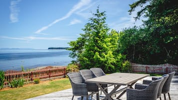Udendørs spisemuligheder