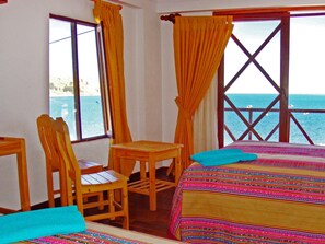 3 bedrooms, in-room safe, bed sheets - Hotel estelar del tititaca (Copacabana)