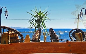 Vista al lago