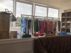 Sitzecke in der Lobby