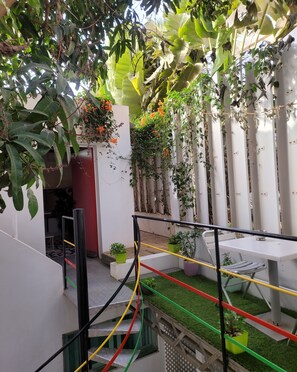 Restauration extérieure