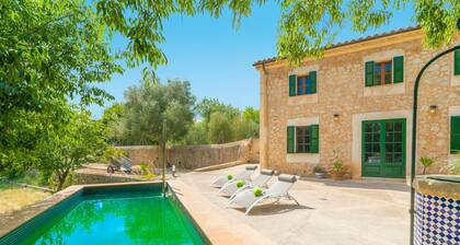 SON PAPARRA - Ferienhaus mit privaten Pool in INCA. WiFi gratis