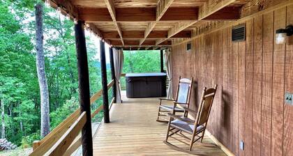 Magnolia Ridge -vedenmökit-moderni maalaismainen mökki