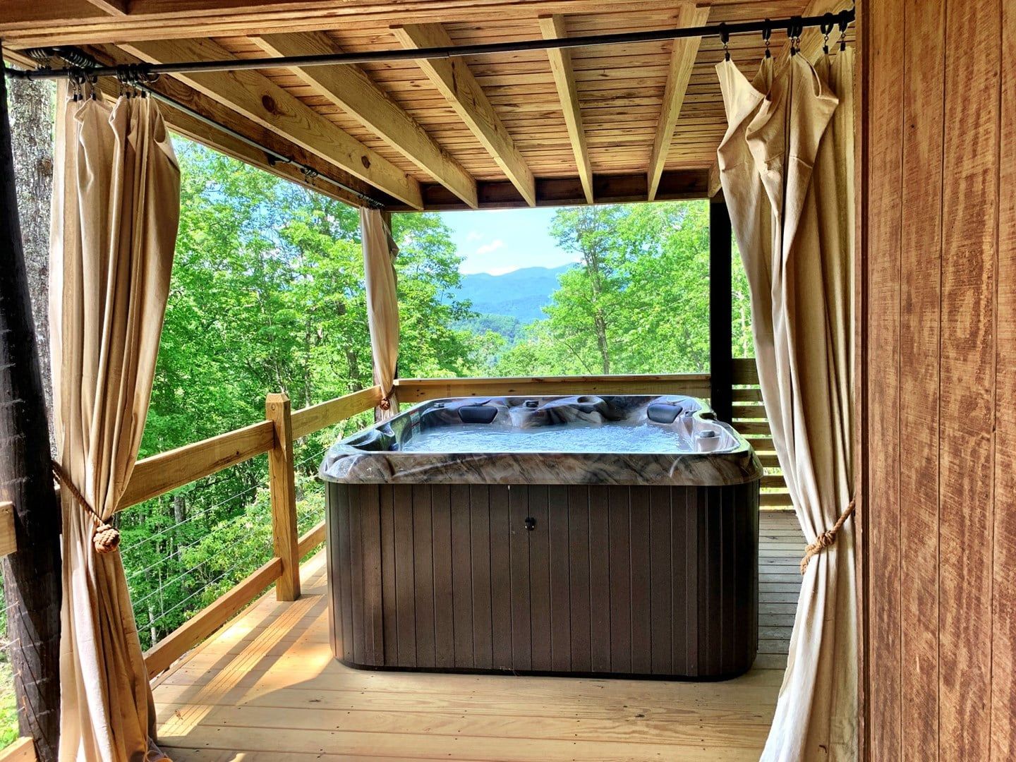 室外 SPA 浴缸