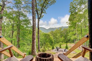 Property grounds - Magnolia Ridge - Free Whitewater Rafting - Secluded Luxury - Modern AND Rustic (Robbinsville)