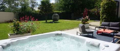 Bubbelpool utomhus