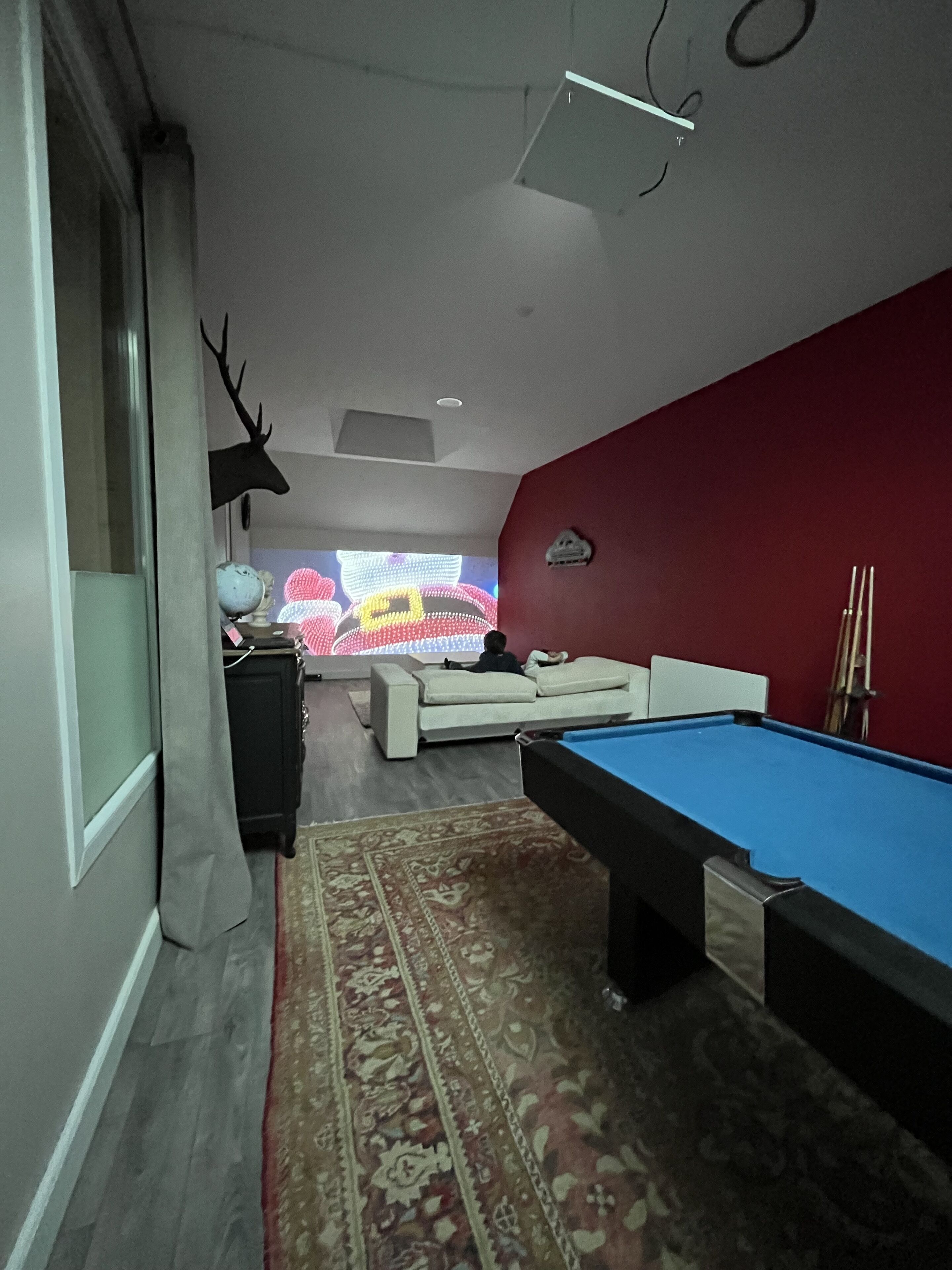 Games room