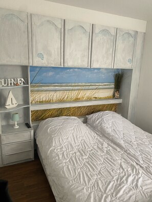 2 habitaciones y cuna de viaje