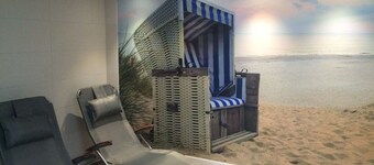 Familienfreundliche Ferienwohnung mit 2 Schlafzimmern, Terrasse und Schwimmbad