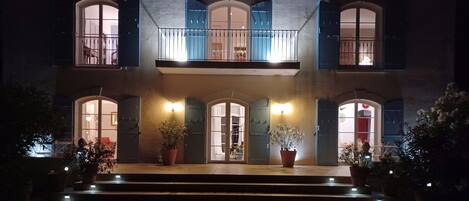 Détail de l’extérieur