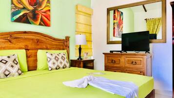 1 soveværelse, internetforbindelse, sengetøj