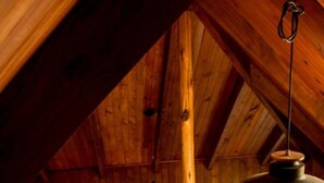 Loft Prestige, Plusieurs lits, vue sur le complexe, côté jardin | Rideaux d’obscurcissement, accès au Wi-Fi (inclus), literie fournie
