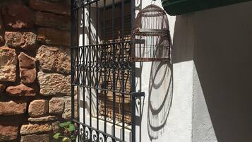 Detalle del exterior