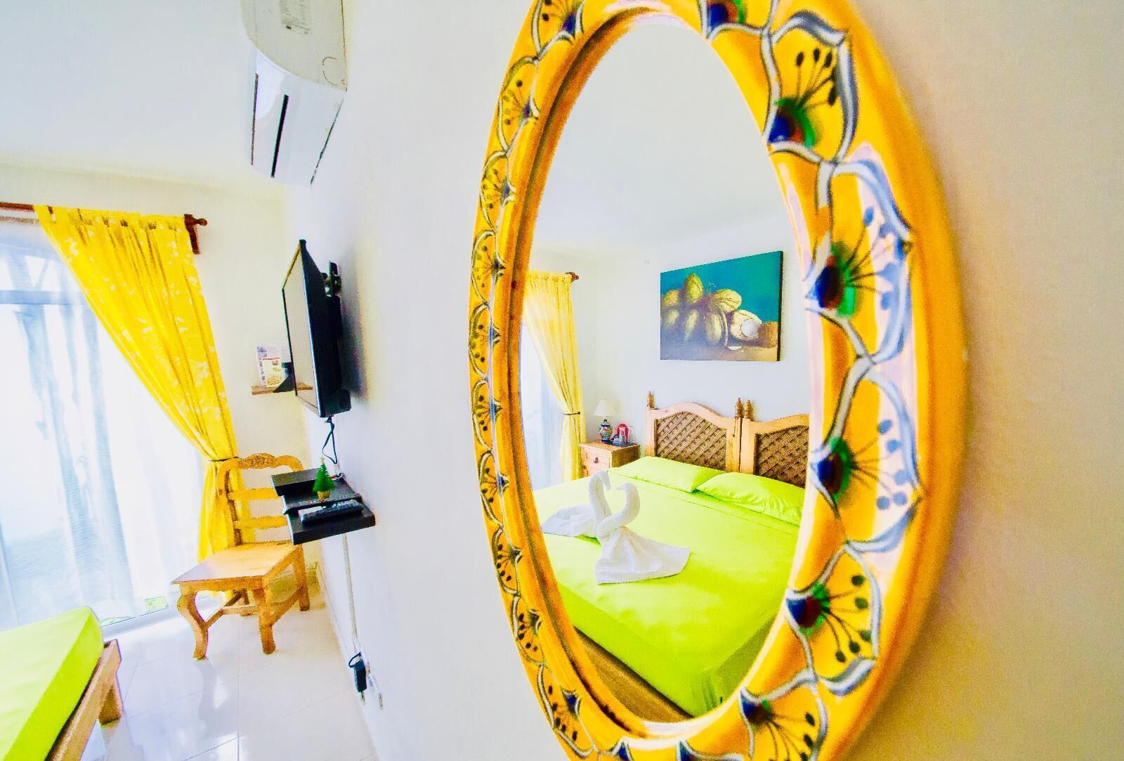 1 chambre, Wi-Fi gratuit, draps fournis