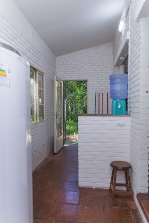 Interior - Chalet in the middle of the Atlantic forest (Sítio São José)