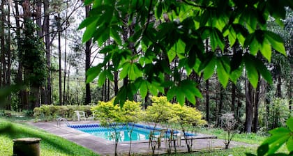 Ambiente acogedor y natural a pocos minutos de Porto Alegre