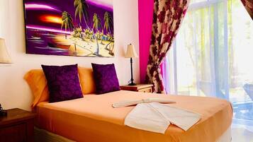 1 chambre, Wi-Fi gratuit, draps fournis