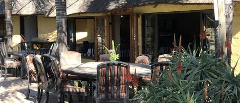 Restauration extérieure